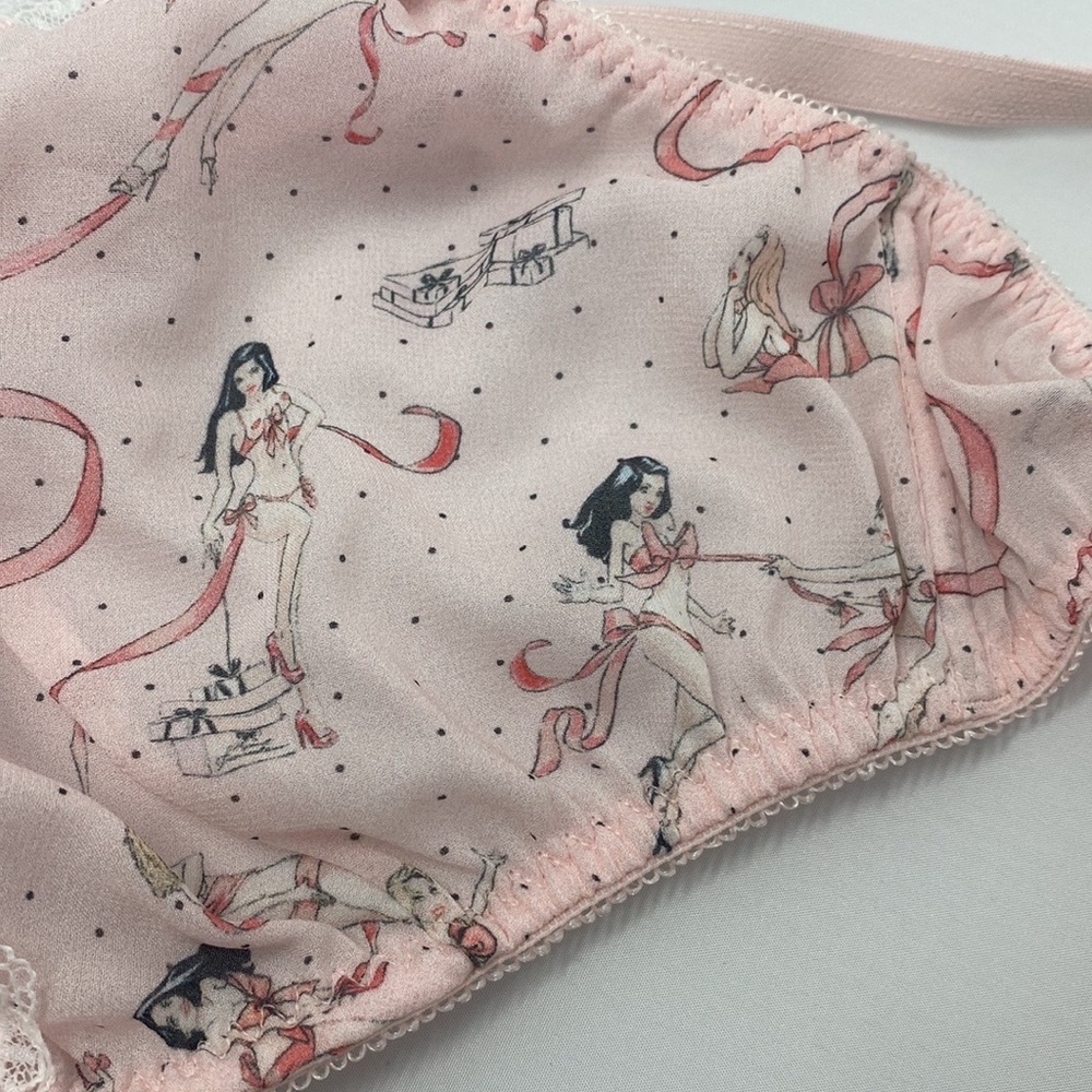Agent Provocateur Cinta Pink Set NWT *SALE* - Picture 2 of 12